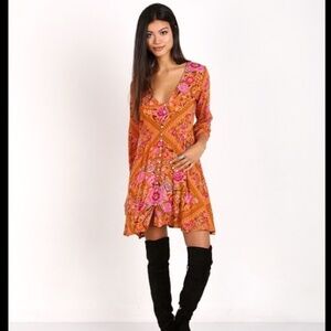 Spell & Gypsy Babushka dress